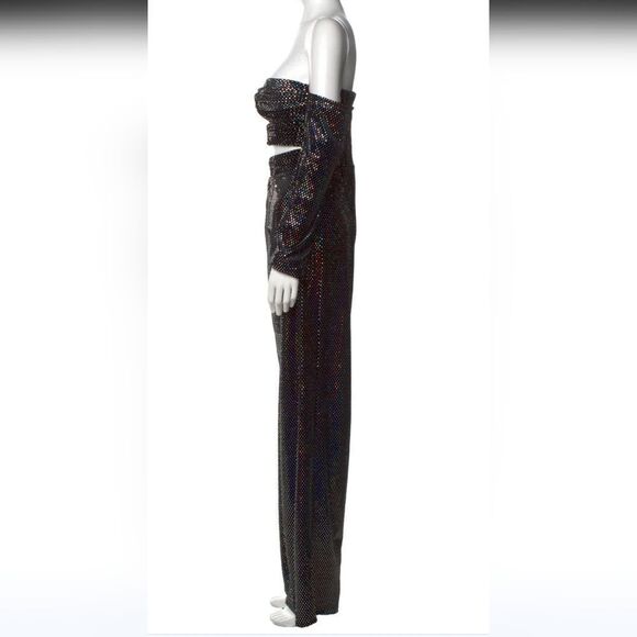 BRONX and BANCO full glitter accents JUMPSUIT  Nwot - Picture 2 of 9